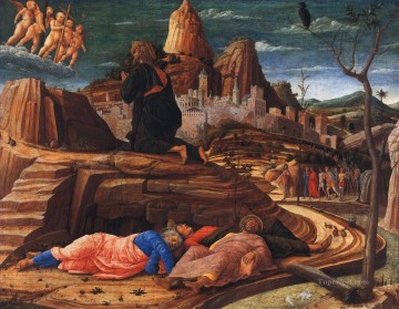 庭園の苦しみ ルネサンスの画家アンドレア・マンテーニャ Oil Paintings